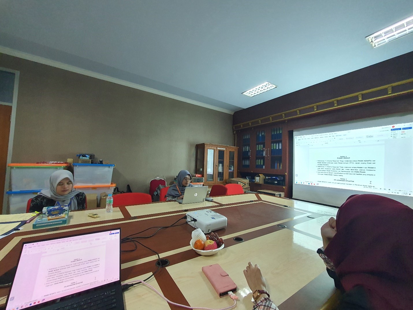 Terima Kunjungan Rektor UNIBA  Wali Kota Cilegon Bahas Sejumlah Kerjasama